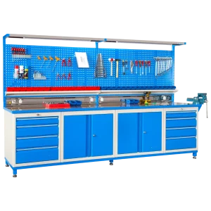 Modüler Çalışma Tezgahı 3370 mm