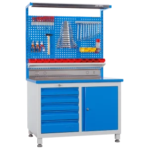 Monoblok Çalışma Tezgahı 1250 mm