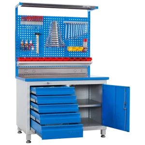 Monoblok Çalışma Tezgahı 1250 mm