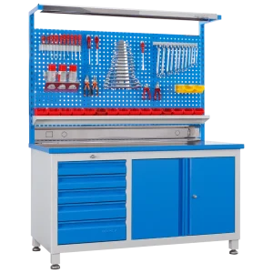 Monoblok Çalışma Tezgahı 1400  mm