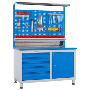Monoblok Çalışma Tezgahı 1600 mm