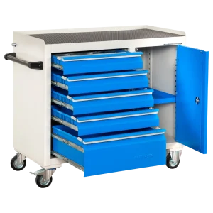Takım Arabaları D-30-202 RAL 7035-5015 Açık