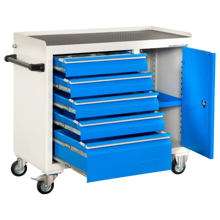Takım Arabaları D-30-202 RAL 7035-5015 Açık
